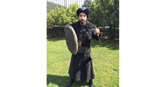 Olcay Şahan’dan ’Diriliş’ Pozu