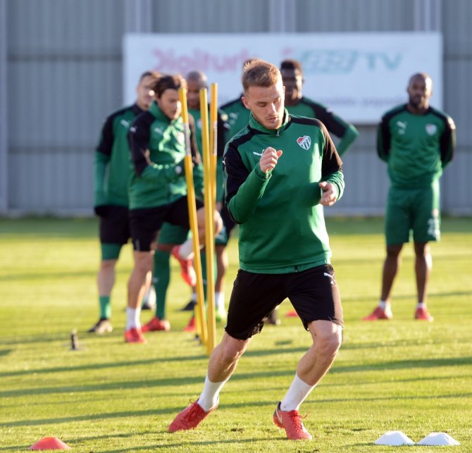 Bursaspor, Fenerbahçe Sınavına Hazır