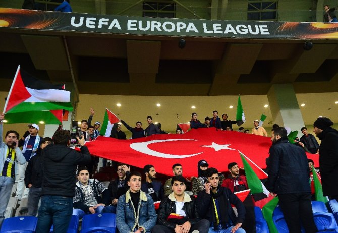 Başakşehir’de Filistin’e Destek