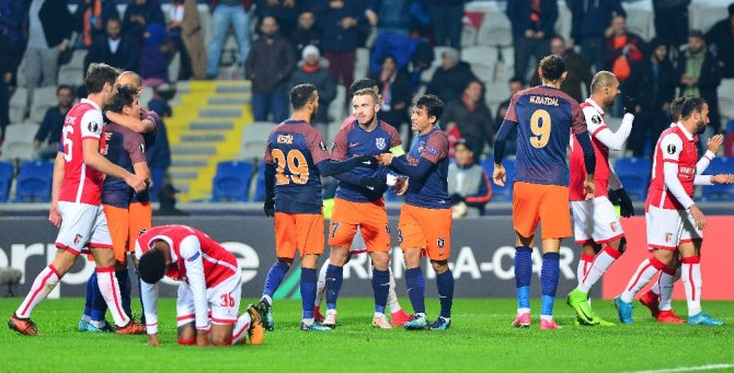 Medipol Başakşehir Kazandı Ama Avrupa’ya Veda Etti