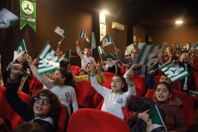 “Giresunspor Okullarla Buluşuyor” Projesi Hayata Geçirildi