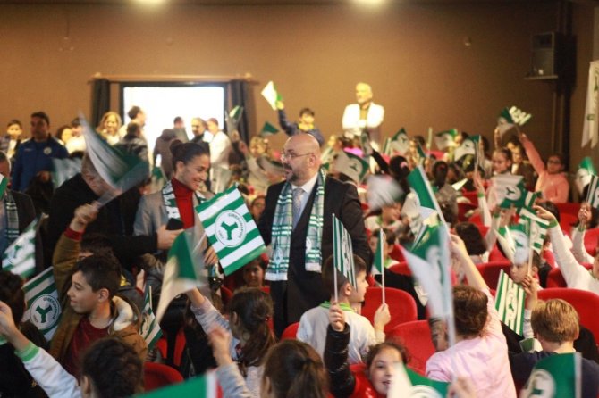 “Giresunspor Okullarla Buluşuyor” Projesi Hayata Geçirildi