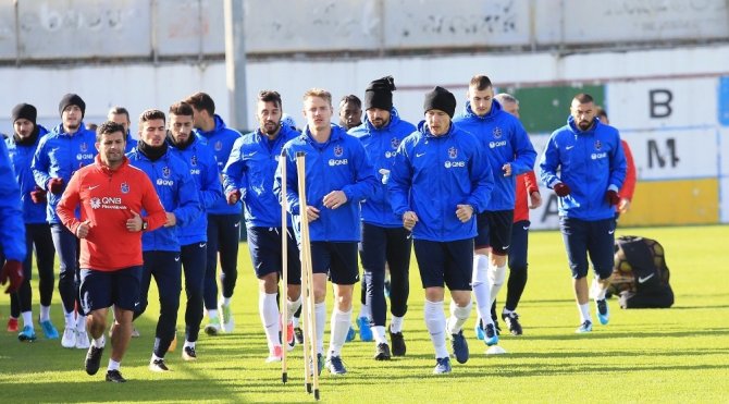 Trabzonspor, Kasımpaşa Maçının Hazırlıklarını Sürdürdü