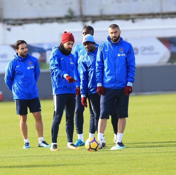 Trabzonspor, Kasımpaşa Maçının Hazırlıklarını Sürdürdü