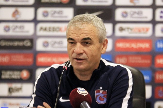 Rıza Çalımbay: "Devre Arasına Kadar Oynayacağımız Maçlar Final Maçları”