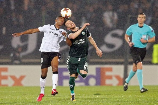 Atiker Konyaspor Avrupa’ya Veda Etti