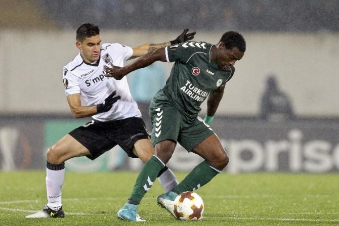 Atiker Konyaspor Avrupa’ya Veda Etti