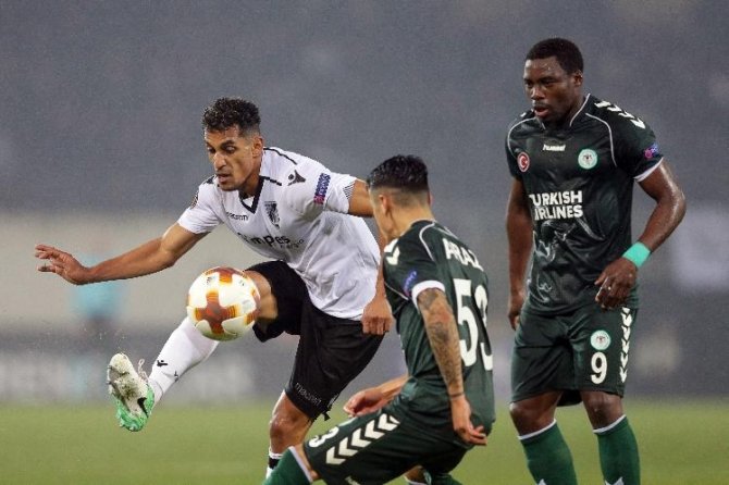Atiker Konyaspor Avrupa’ya Veda Etti