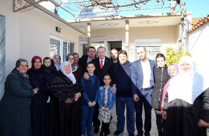 Erdoğan Cuma Namazını Gümülcine’de Kıldı