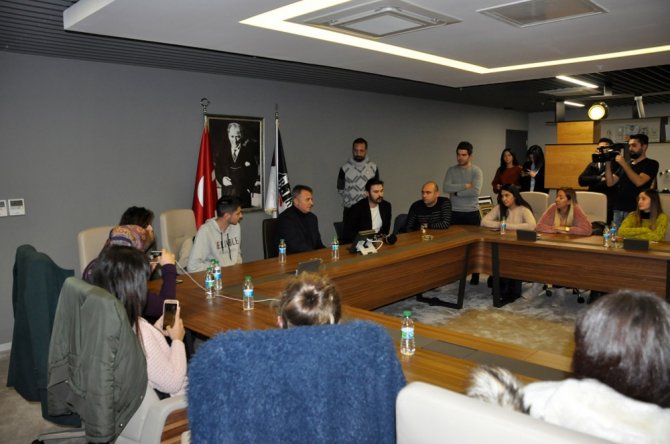 Fikret Orman Şehit Çocuklarını Ağırladı