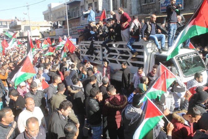 Amman’da Onbinler Kudüs İçin Eylem Yaptı