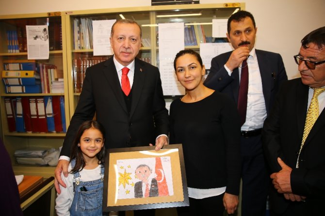 Cumhurbaşkanı Erdoğan’dan Celal Bayar Lisesi’ne Ziyaret