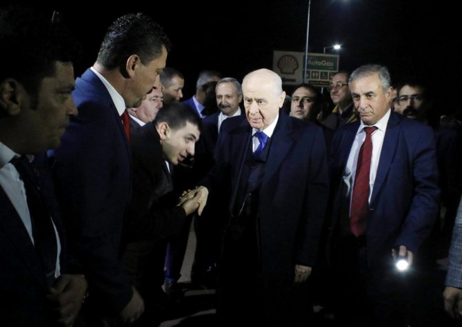 Mhp Lideri Bahçeli Antalya’da