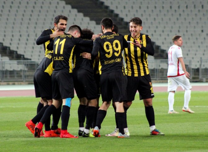 İstanbulspor 3 Puanı Tek Golle Aldı