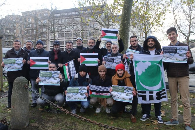 Bir Tepki De Belçika’dan Geldi