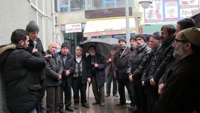 Artvin’de ’Kudüs’ Tepkisi