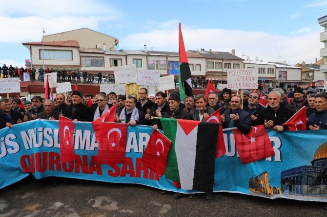 Gümüşhane Kudüs İçin Ayaklandı
