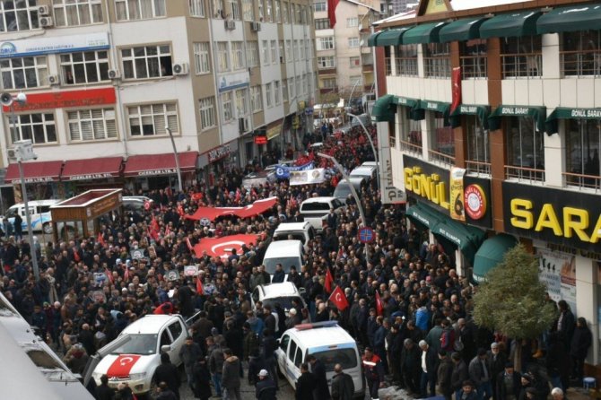 Gümüşhane Kudüs İçin Ayaklandı