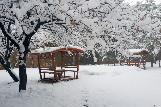 Gümüşhane’de Kar Yağışı