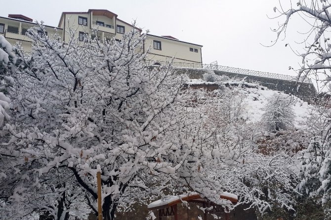Gümüşhane’de Kar Yağışı