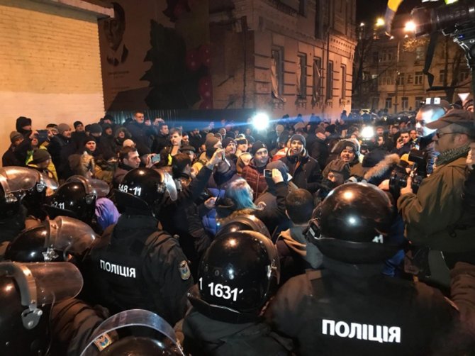 Saakaşvili Gözaltına Alındı