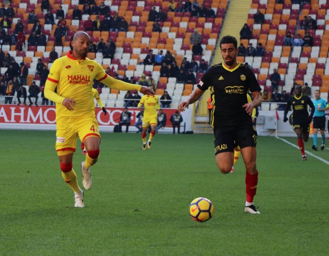 Evkur Yeni Malatyaspor: 2 - Göztepe: 3