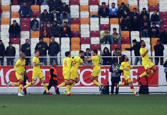 Evkur Yeni Malatyaspor: 2 - Göztepe: 3
