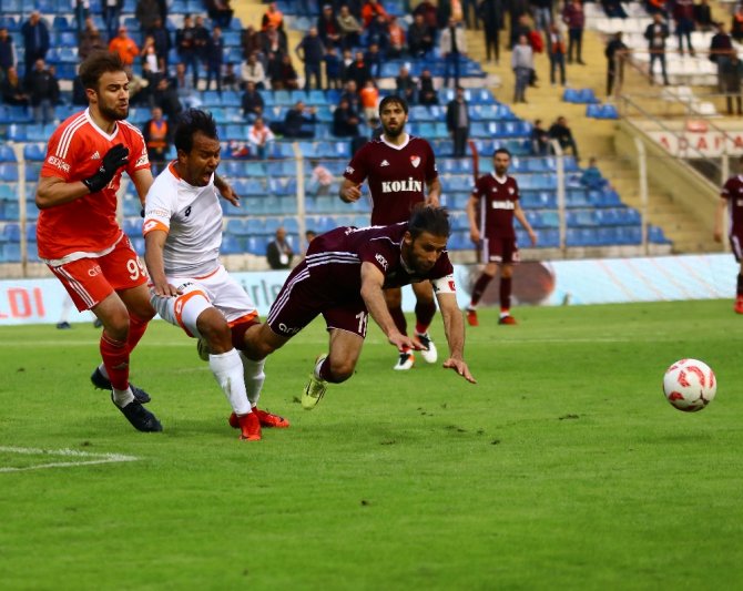 Adanaspor İle Elazığspor Yenişemedi
