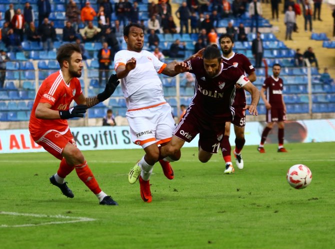 Adanaspor İle Elazığspor Yenişemedi