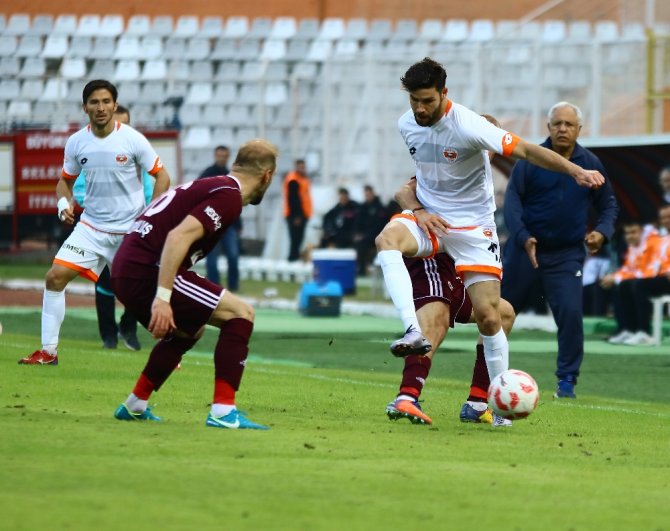 Adanaspor İle Elazığspor Yenişemedi