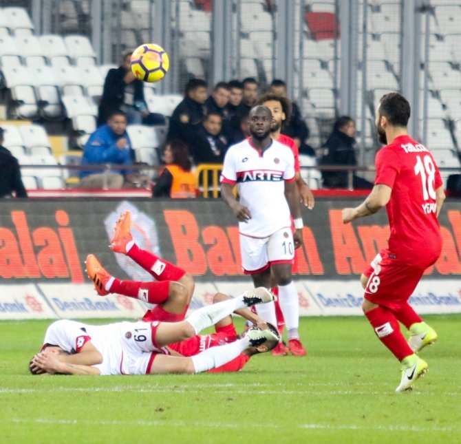 Antalyaspor Ve Gençlerbirliği 1’er Puana Razı Oldu