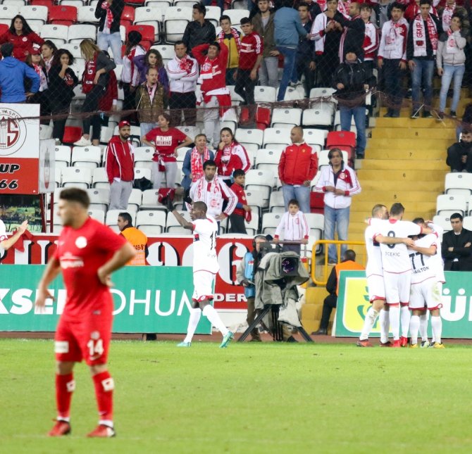 Antalyaspor Ve Gençlerbirliği 1’er Puana Razı Oldu