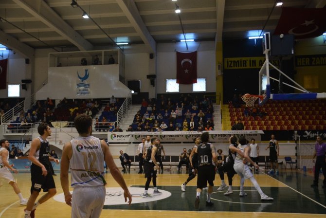 Petkim Spor, Bakırköy Basket’e Mağlup Oldu
