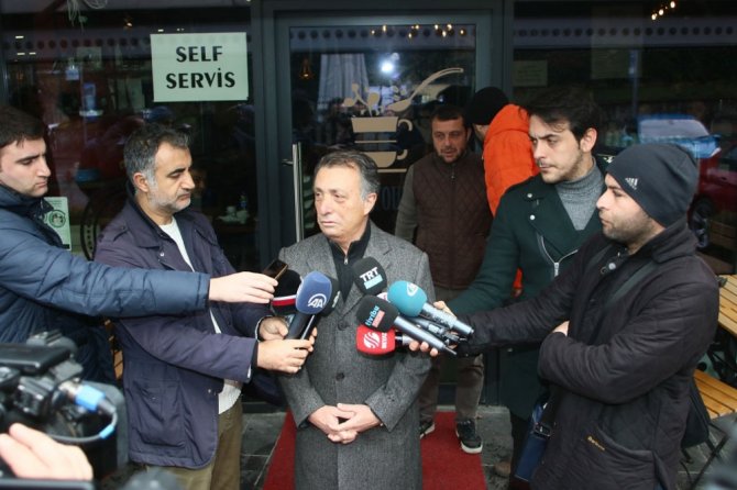 Beşiktaş Kulübü Şehitler İçin Lokma Dağıttı
