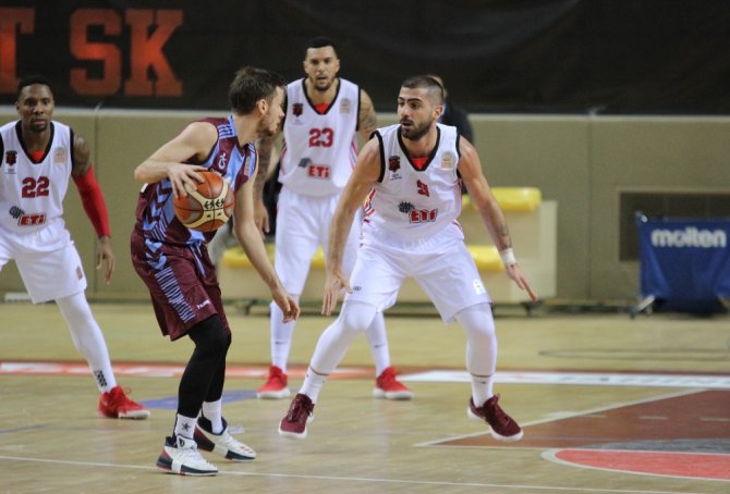 Eskişehir Basket: 90 - Trabzonspor: 72