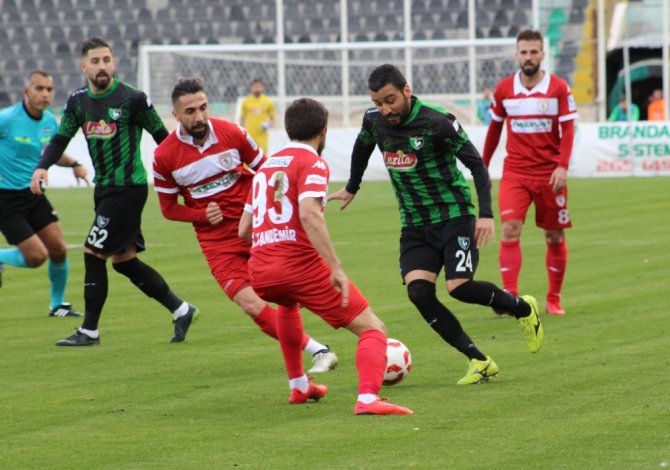 Denizli’den Gol Sesi Çıkmadı