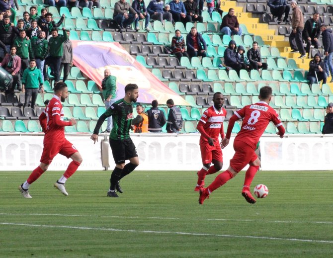 Denizli’den Gol Sesi Çıkmadı
