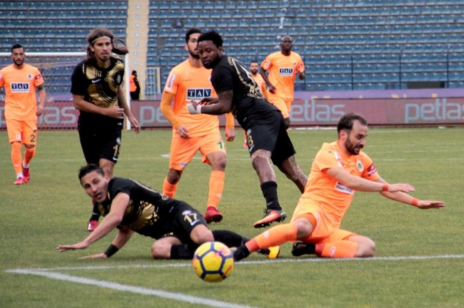 3 Puan 3 Golle Geldi