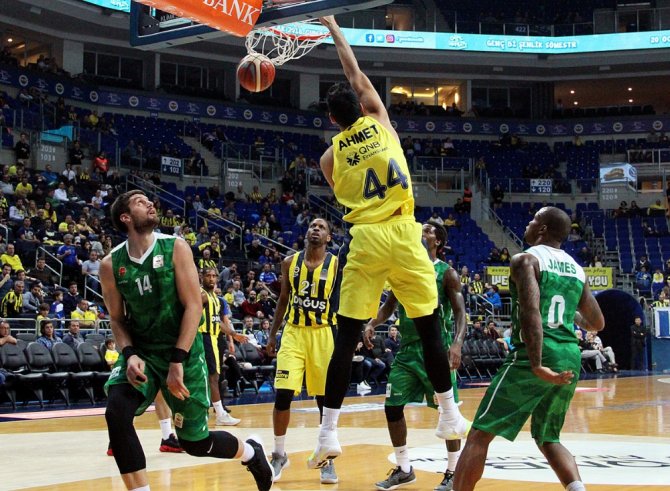 Fenerbahçe Doğuş Rahat Kazandı