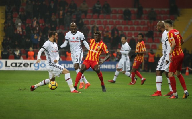 Beşiktaş Ligde Yine Kayıp