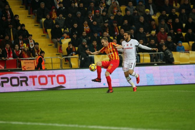 Beşiktaş Ligde Yine Kayıp