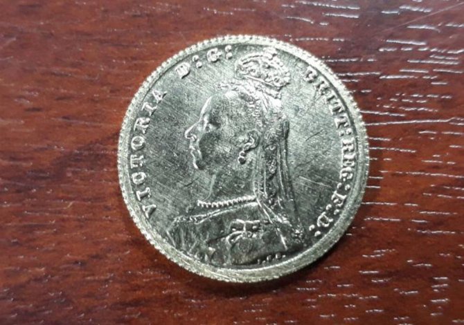 Kraliçe Victoria’nın Altın Paraları Adana’da Bulundu