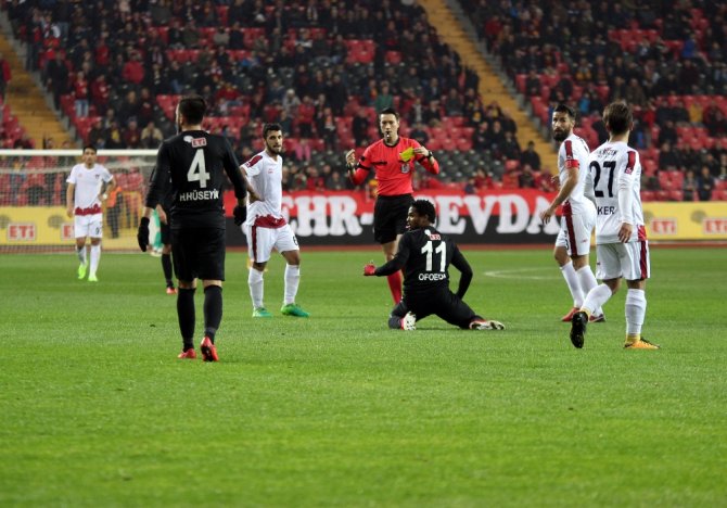 Eskişehirspor Gaziantepspor’a Gol Yağdırdı