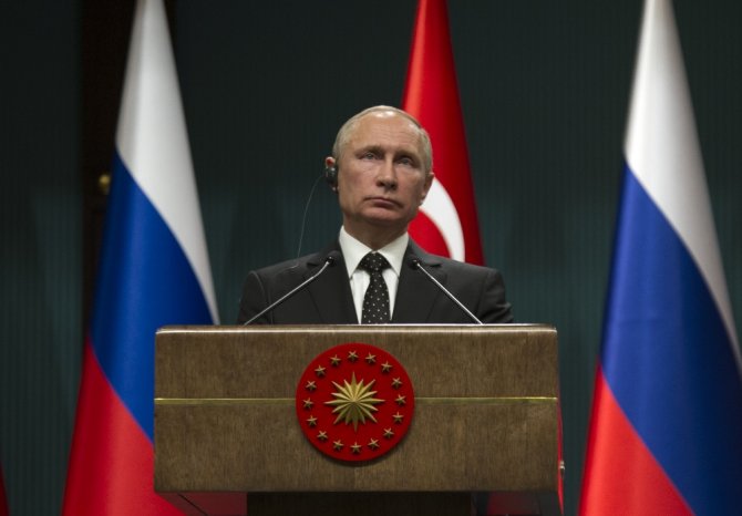 "Kudüs Konusunda Putin’le Benzer Yaklaşımlar İçindeyiz"