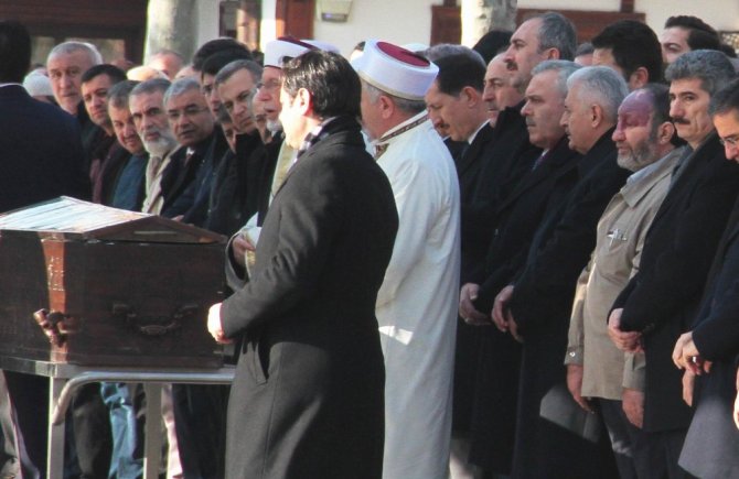 Başbakan Cenaze Töreninde