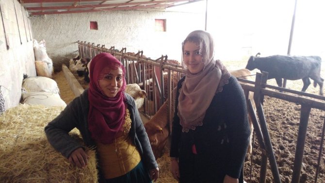 Eltiler Hayvan Çiftliği Kurdu, Kadınlara Örnek Oldu
