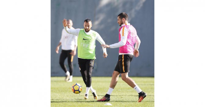 Galatasaray Malatyaspor Maçı Hazırlıklarına Başladı