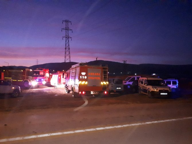 Ankara’da Göçük Alanında Göçük: 2 Yaralı