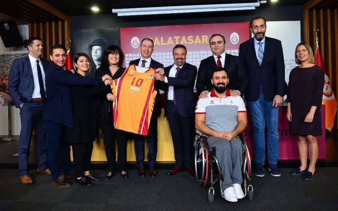 Galatasaray Tekerlekli Sandalye Basketbol Takımı’na Yeni Sponsor
