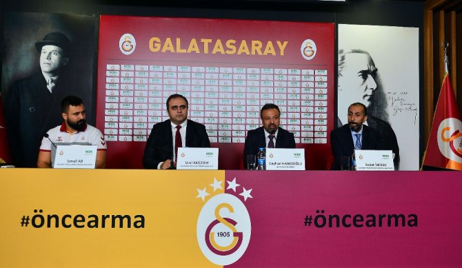 Galatasaray Tekerlekli Sandalye Basketbol Takımı’na Yeni Sponsor